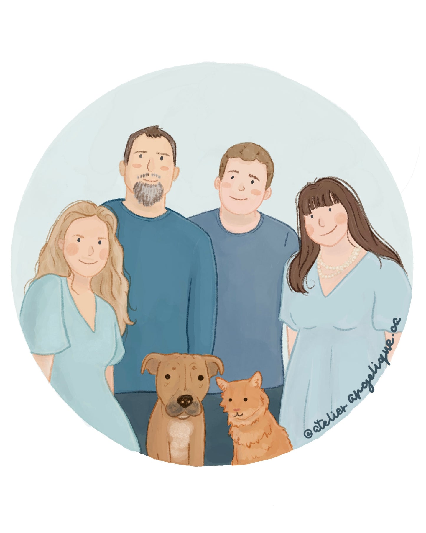 Custom Portrait