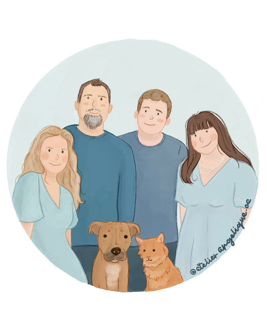 Custom Portrait