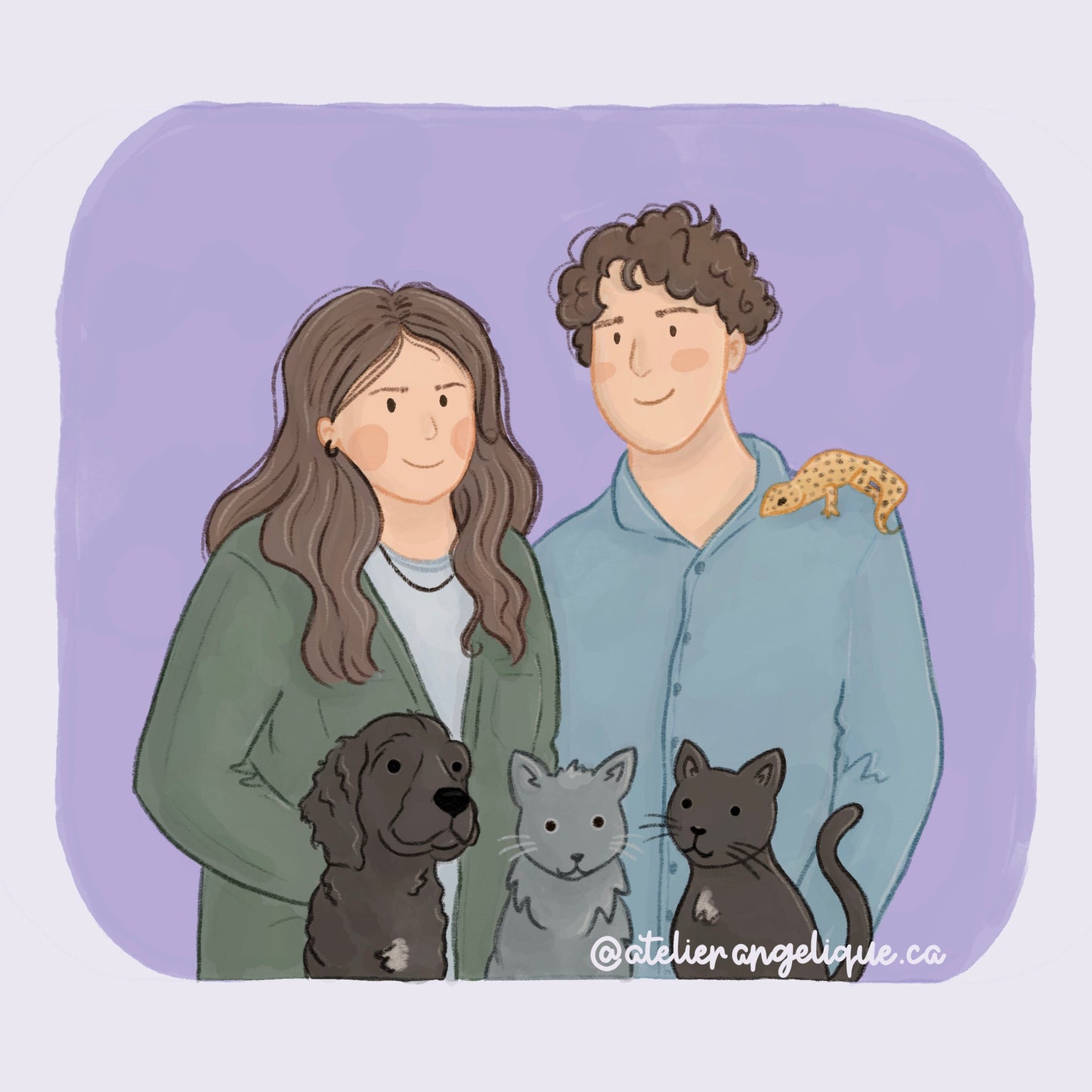 Custom Portrait