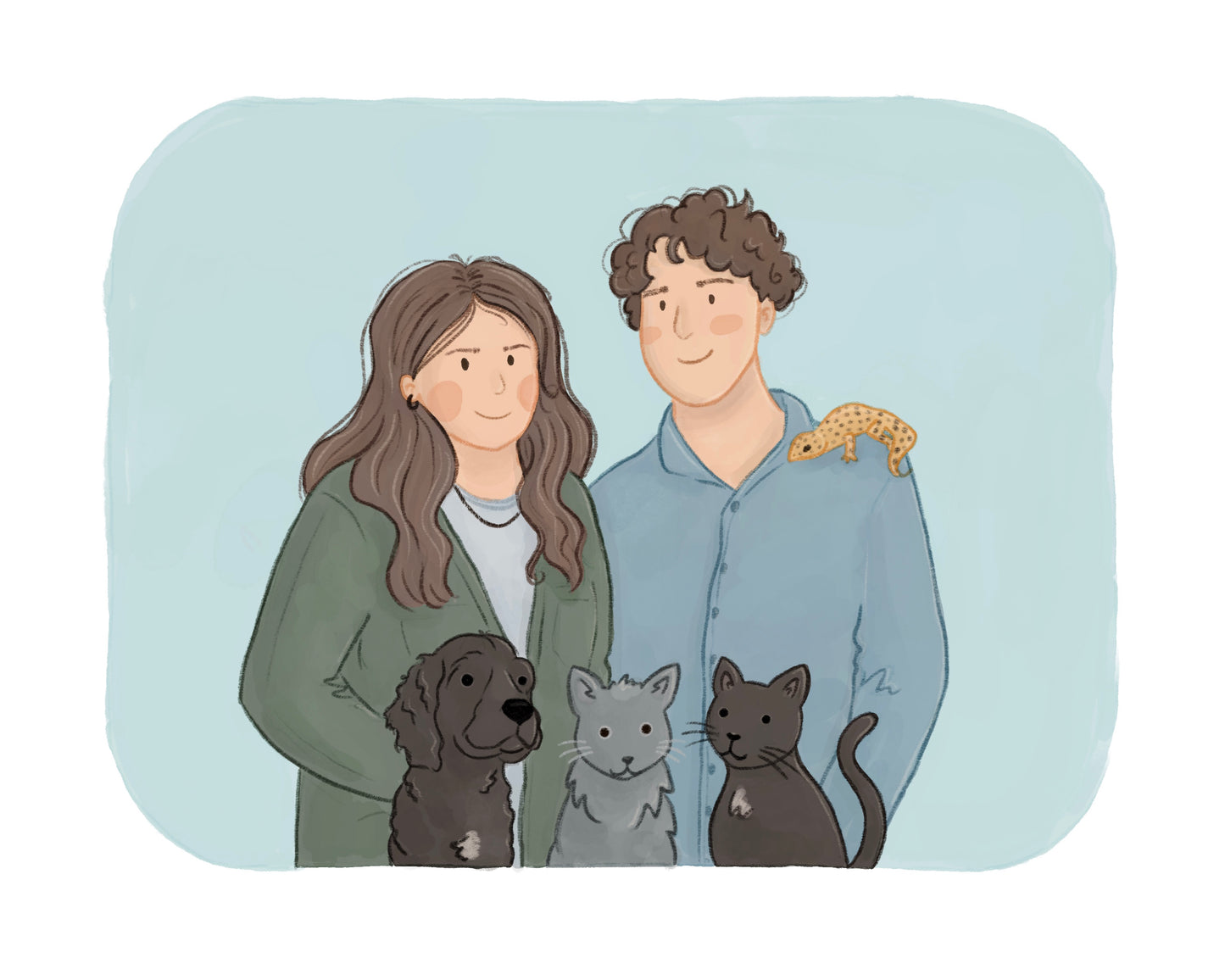 Custom Portrait